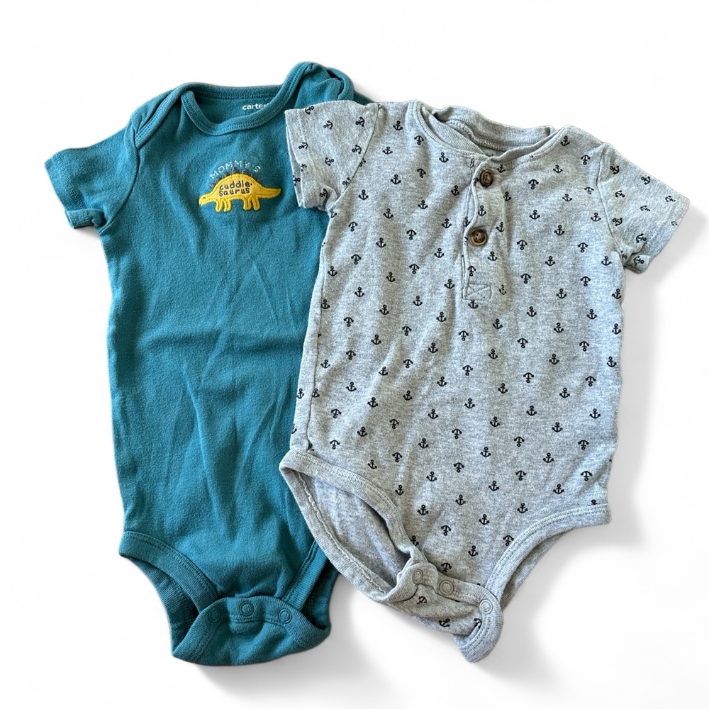12 month onsie bundle mixed brands
